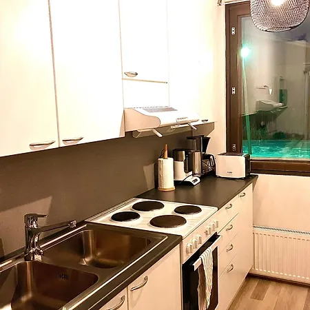 Apartman Lapland Escape - Cozy, Equipped And Free Parking Rovaniemi