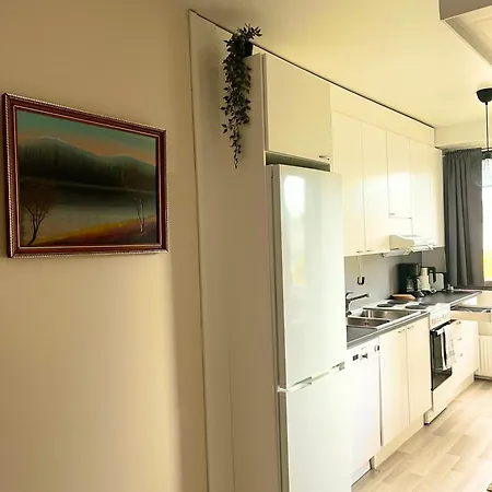 Lapland Escape - Cozy, Equipped And Free Parking