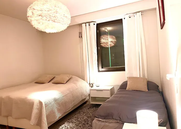 아파트 Lapland Escape - Cozy, Equipped And Free Parking