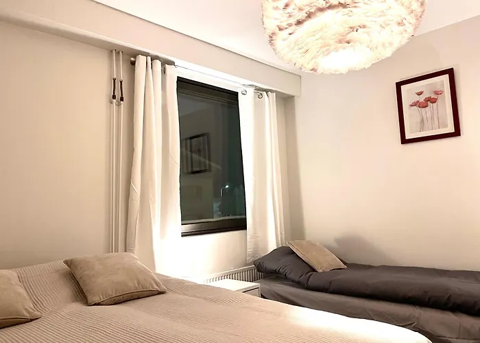 Lapland Escape - Cozy, Equipped And Free Parking 아파트 로바니에미